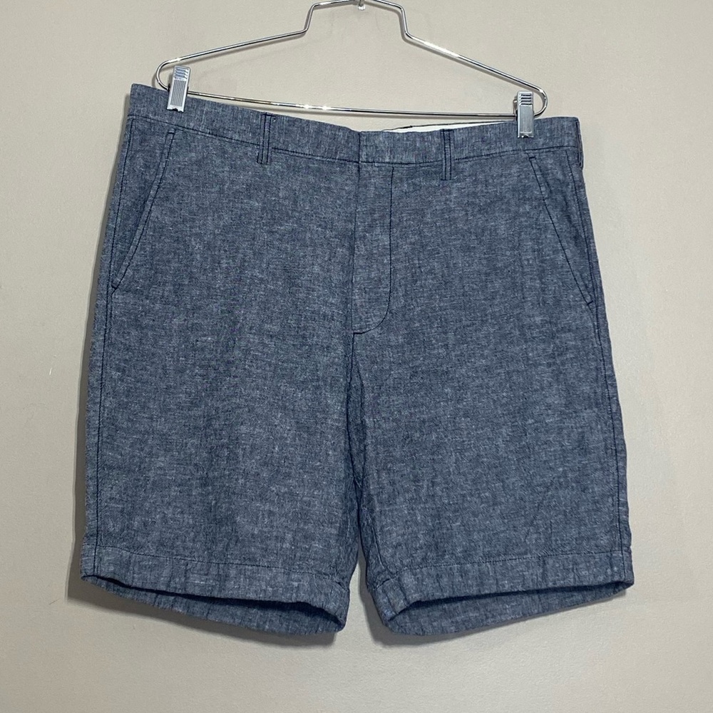 J.Crew Men’s Chino Shorts Blue Casual Summer Size 36